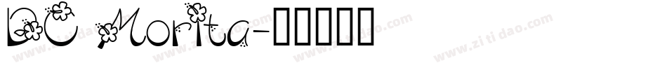 DC Morita字体转换